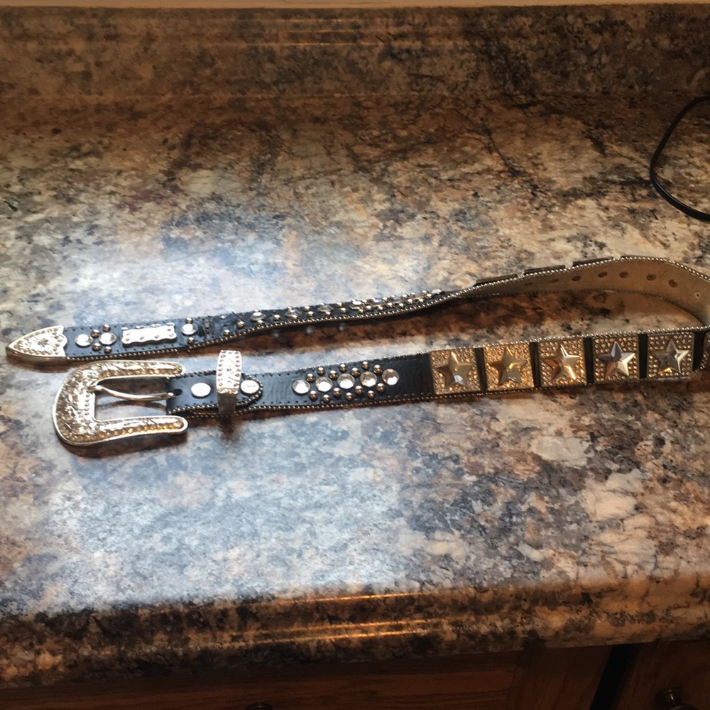 Flashy Country Belt